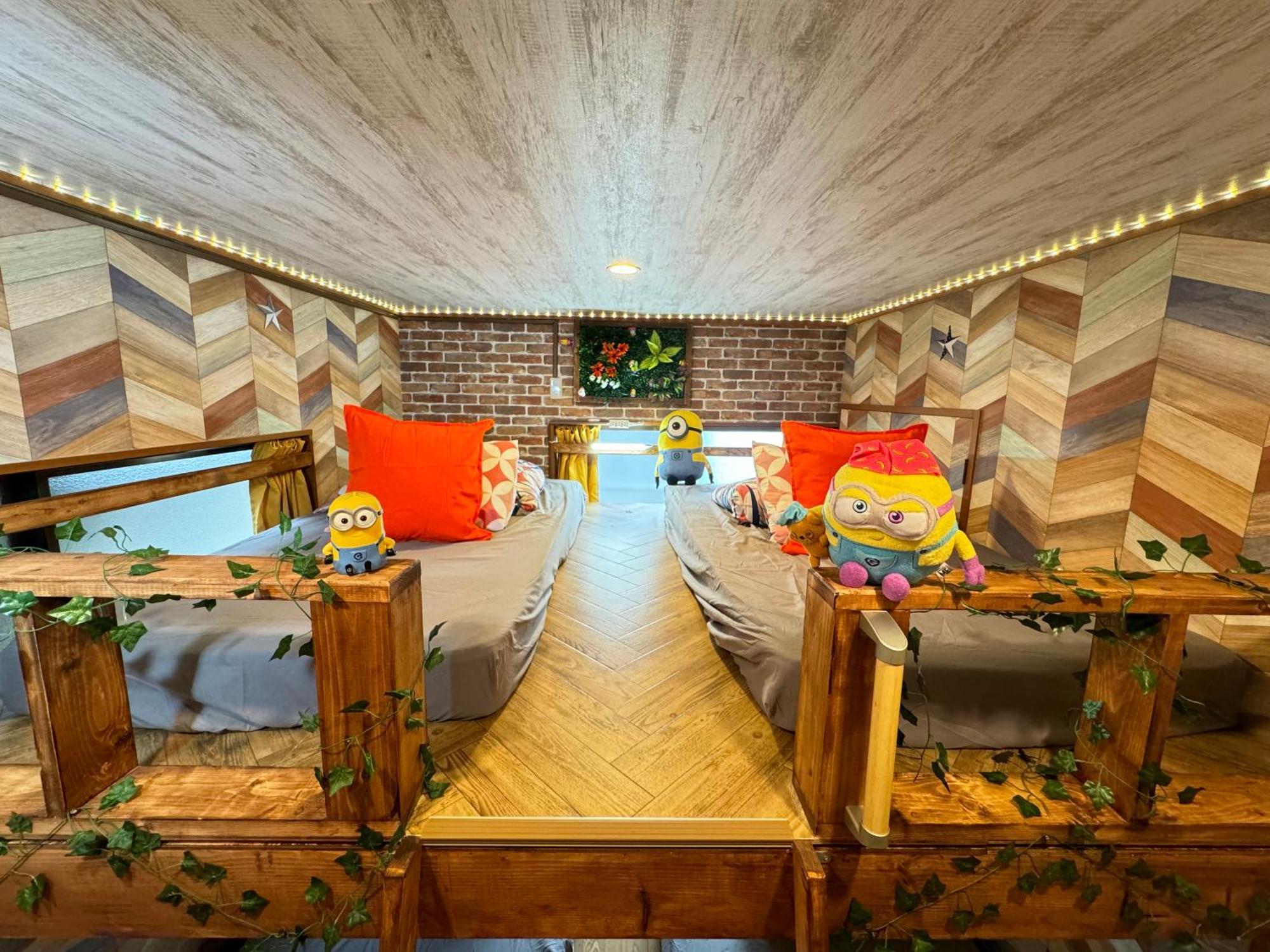 New Open Hotel Jungle Fun Fun J5 Coin Parking 500Yen For 24Hours Usj10 Minutes 大阪 外观 照片