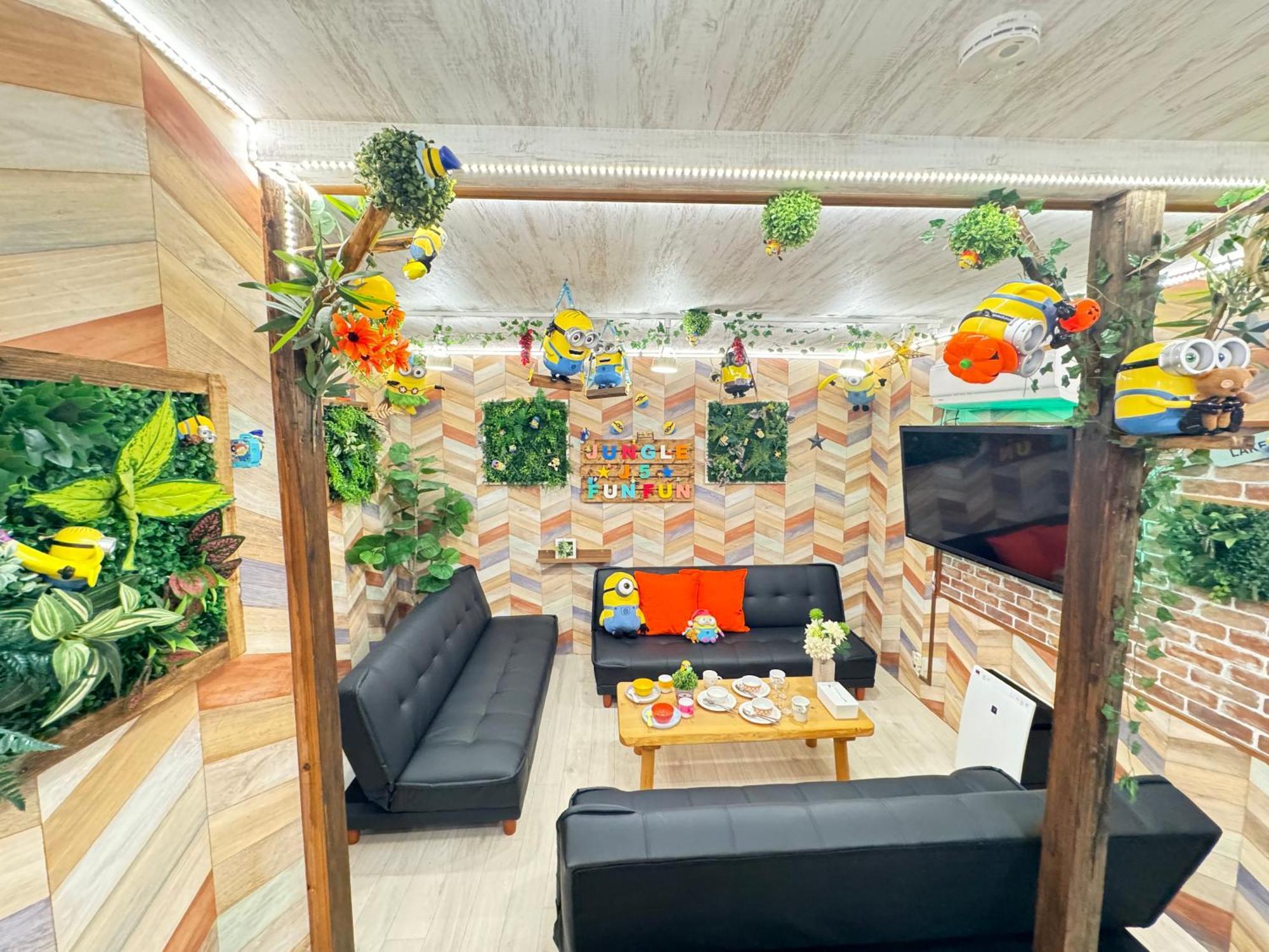 New Open Hotel Jungle Fun Fun J5 Coin Parking 500Yen For 24Hours Usj10 Minutes 大阪 外观 照片