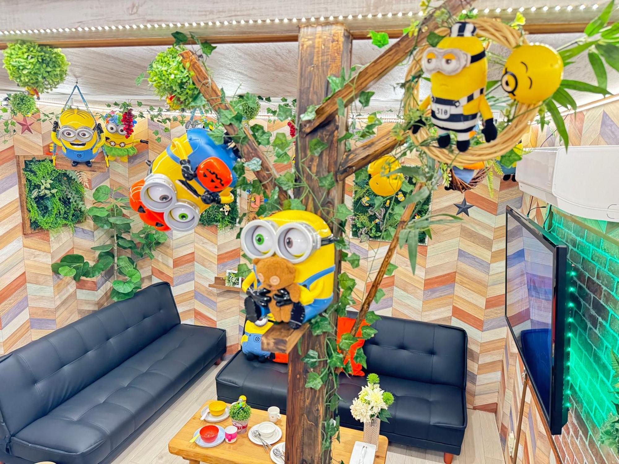 New Open Hotel Jungle Fun Fun J5 Coin Parking 500Yen For 24Hours Usj10 Minutes 大阪 外观 照片