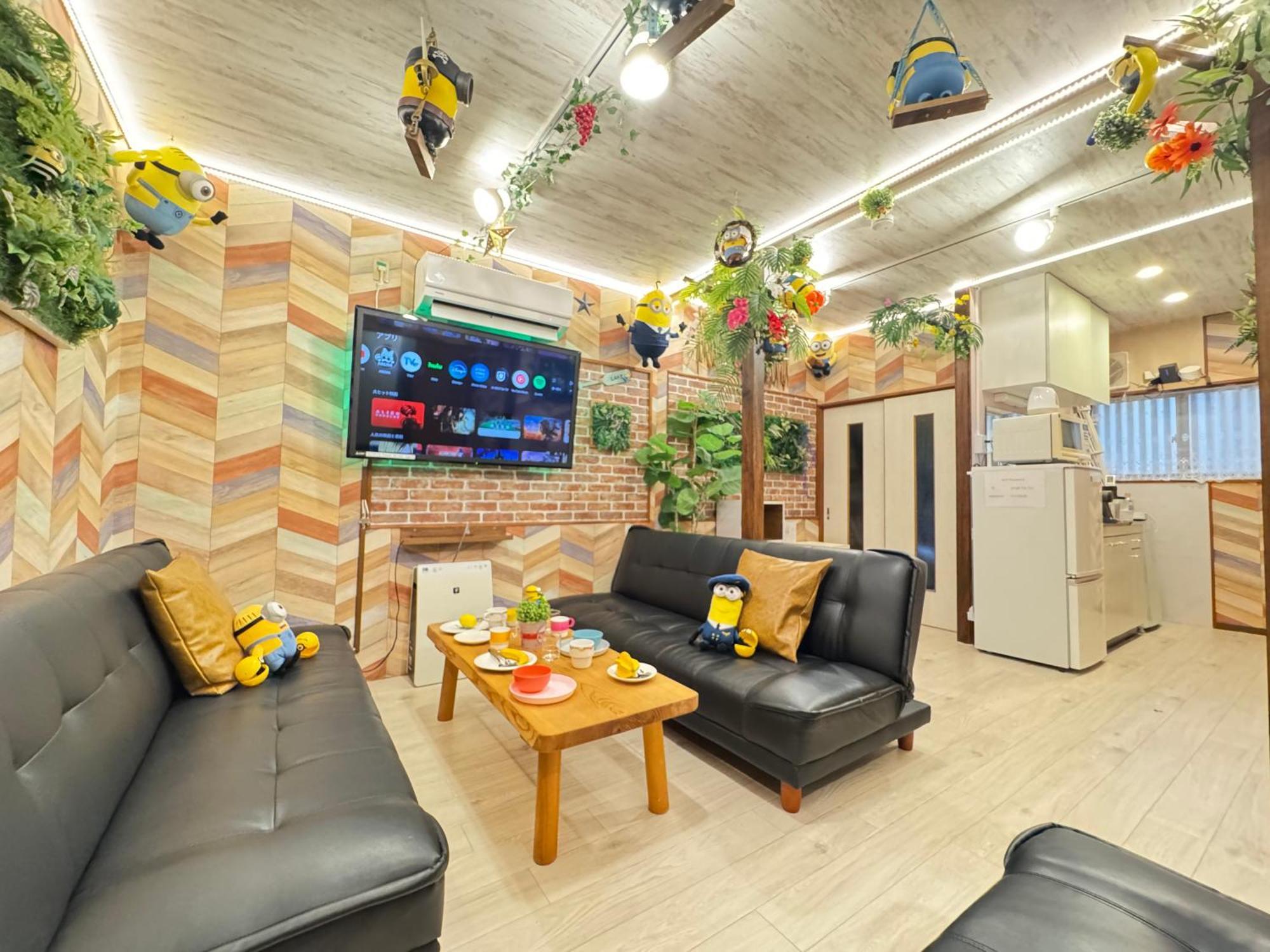 New Open Hotel Jungle Fun Fun J5 Coin Parking 500Yen For 24Hours Usj10 Minutes 大阪 外观 照片