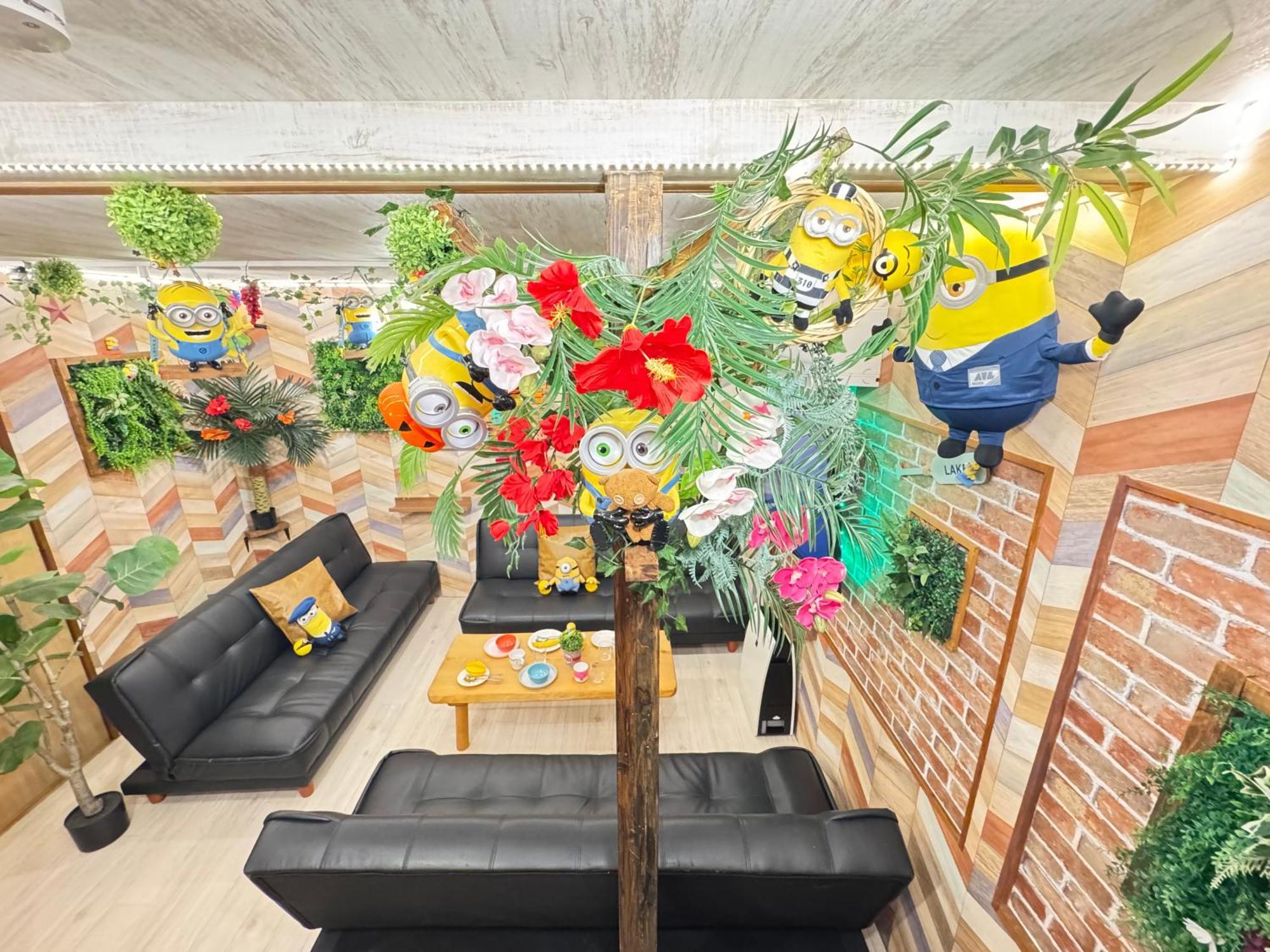 New Open Hotel Jungle Fun Fun J5 Coin Parking 500Yen For 24Hours Usj10 Minutes 大阪 外观 照片